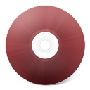 CD Rouge Icon 128x128 png